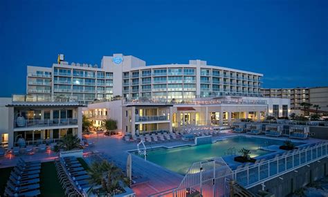 Hardrock hotel daytona beach - Amplify your stay. Receive a $50 hotel credit per stay - plus - get 20% off all Hard Rock branded merchandise in our Rock Shop when you book now for stays March 1st through August 31, 2024. Get the VIP treatment in Florida at Hard Rock Hotel Daytona Beach, serving up a tempting array of resort specials and vacation packages to enhance any trip. 